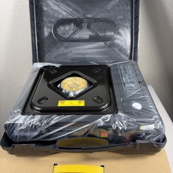 Waymult Other - NIB Waymult Camping Stove Strong Heat Output of Brass Single Burner W/Windshield